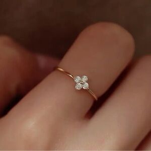 Golden Flower Ring 7, 8, 9